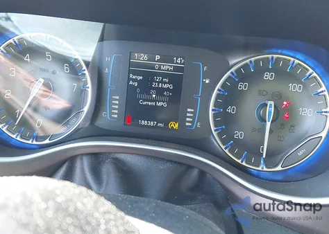 2019 Chrysler Pacifica Touring L from USA, damaged, VIN 2C4RC1BG2KR608979